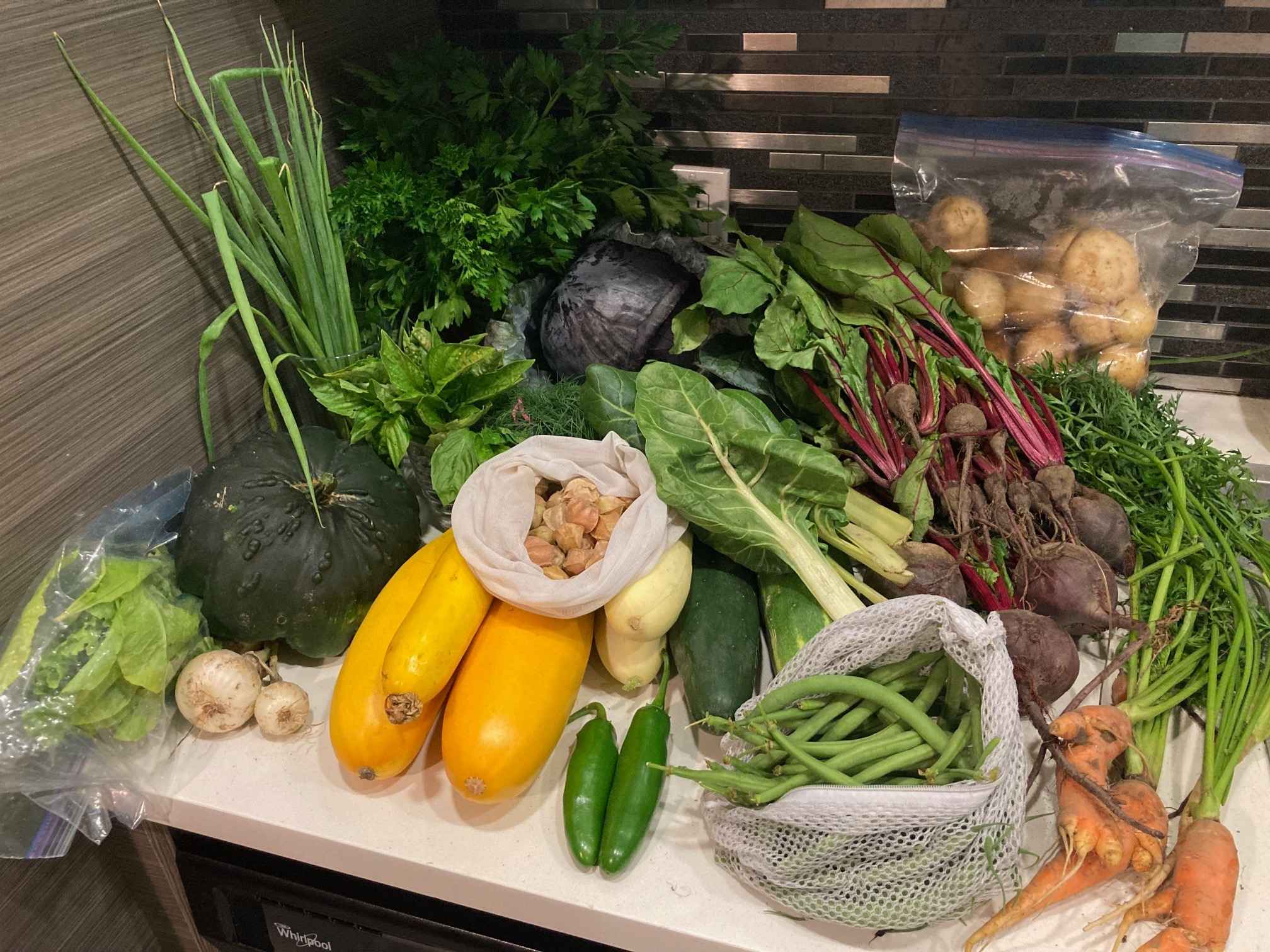 Part de récolte, Collectif Végé 2025