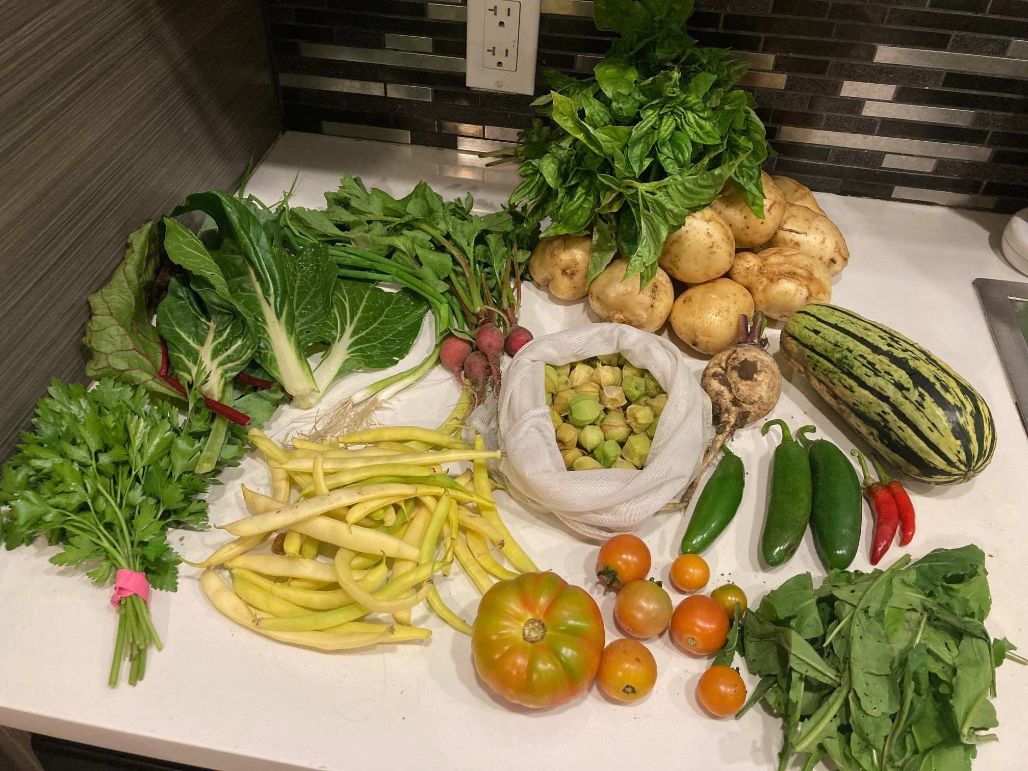 Part de récolte, Collectif Végé 2025